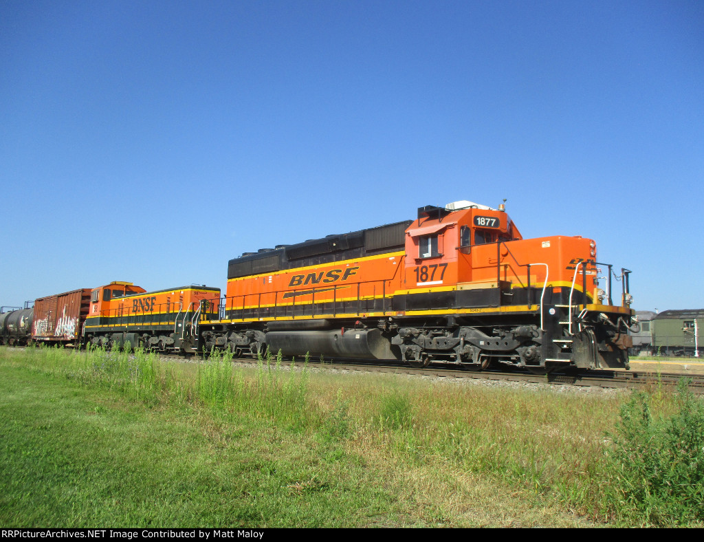 BNSF 1877